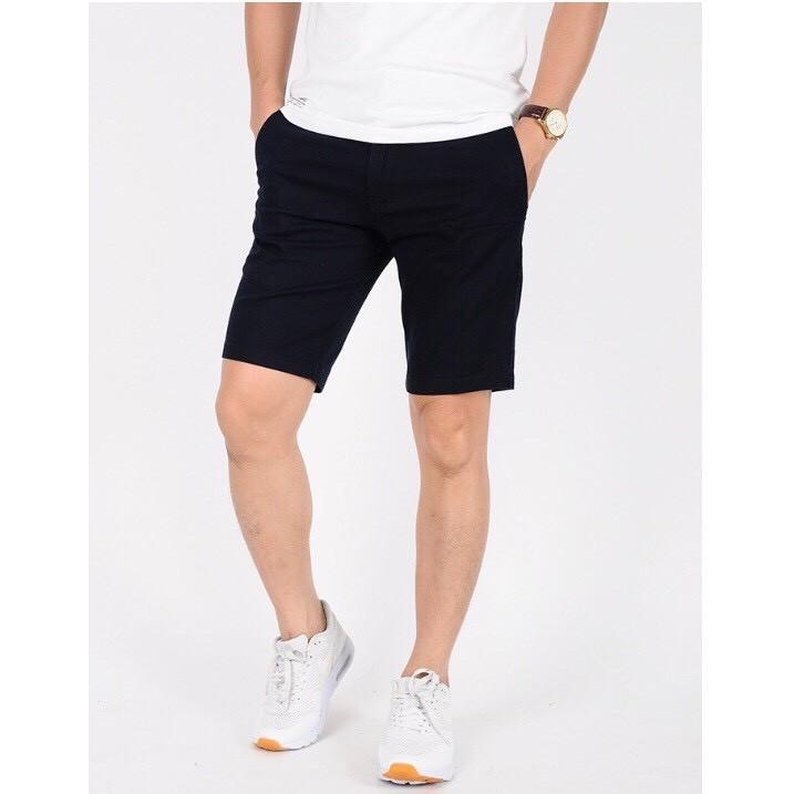 Quần Ngố Kaki Nam Màu