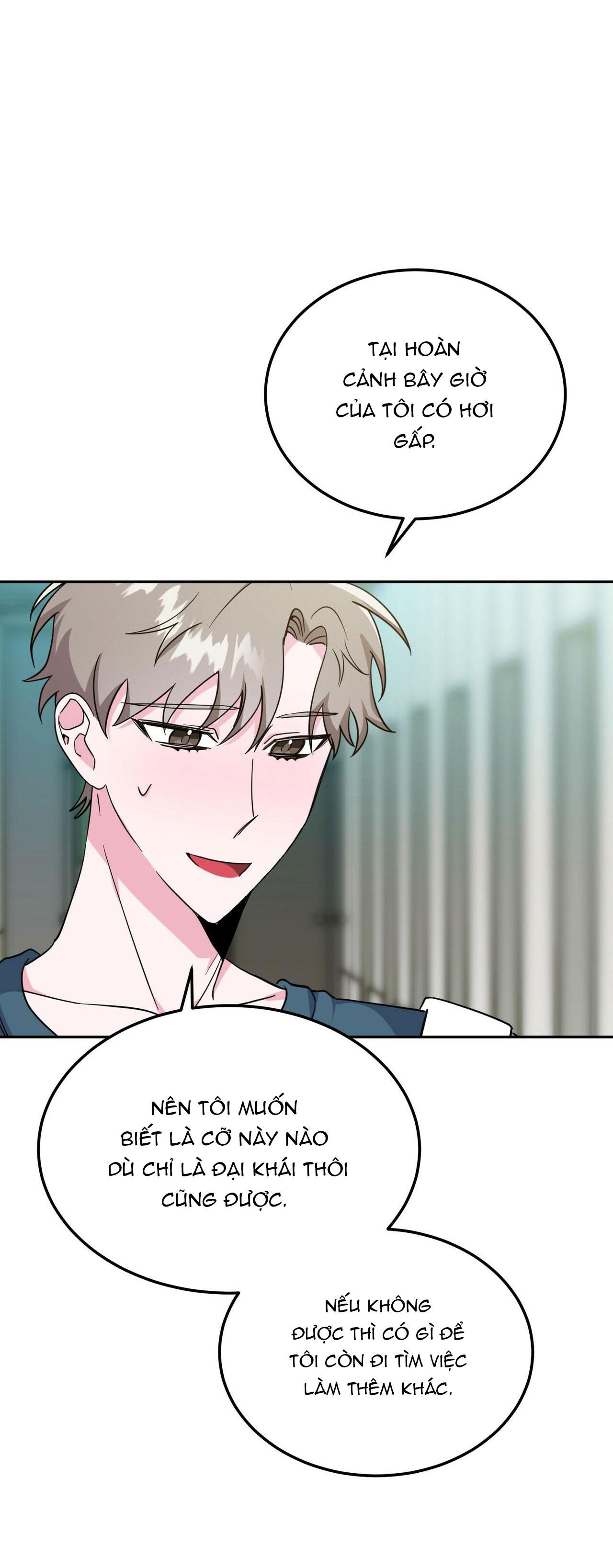 cạm bẫy đại học [m] chapter 11 3