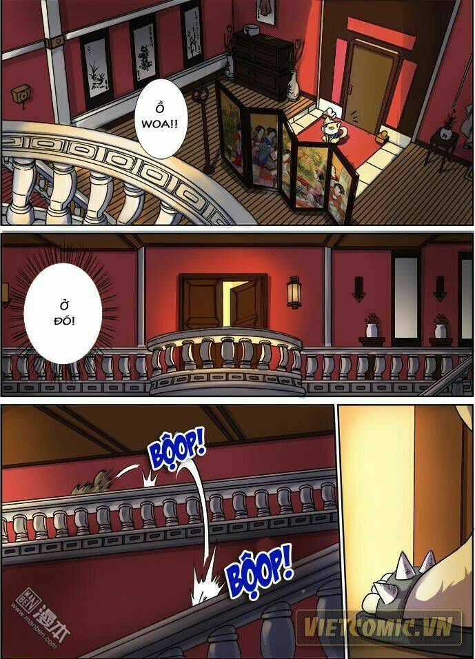 thợ săn gene chapter 20 12
