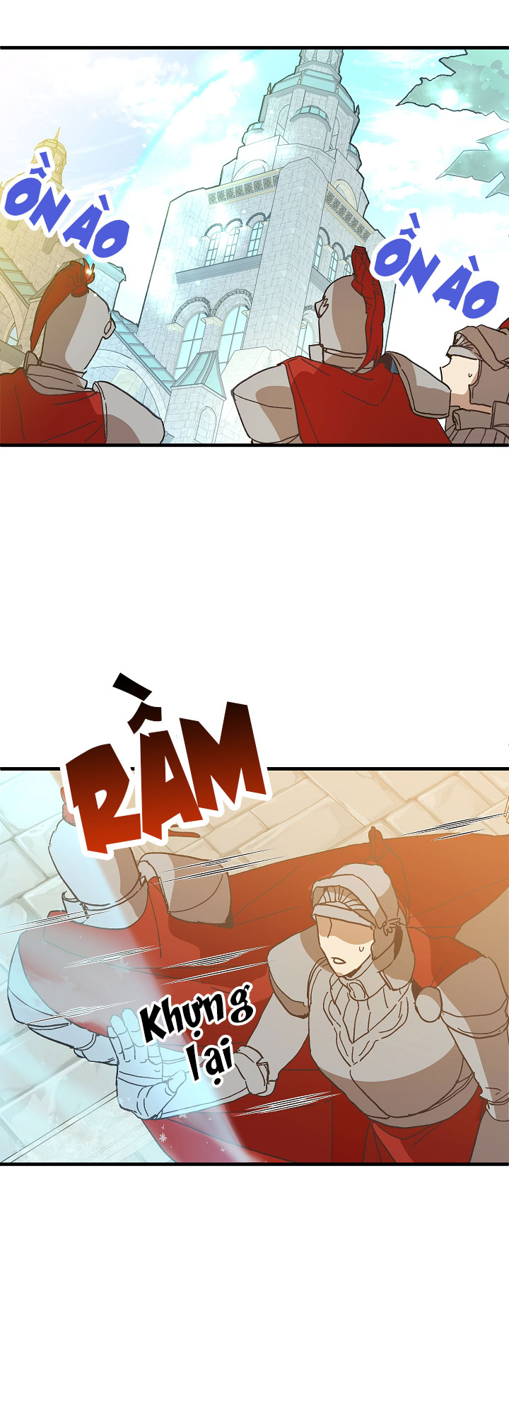 công chúa giả điên chapter 18 33