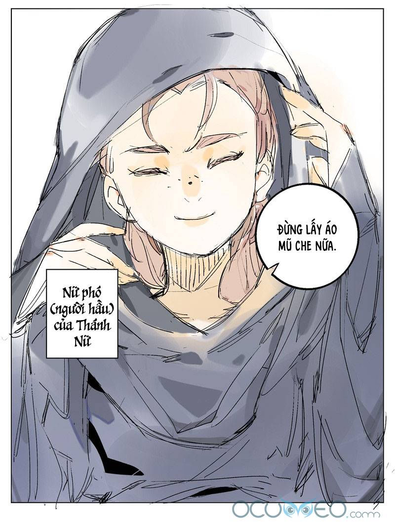 hộ vệ hoa hồng chapter 3 14