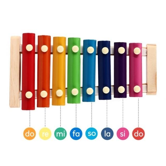 Đồ chơi đàn xylophone đàn gỗ cho bé phất triển kỹ năng cơ bản