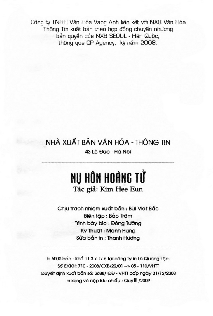 nụ hôn hoàng tử chapter 1 3