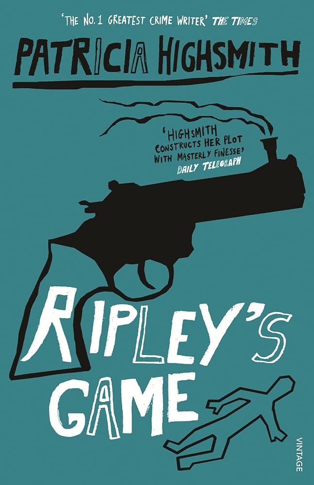 Sách - Ripley's Game by Patricia Highsmith - Fiction / Crime in English
