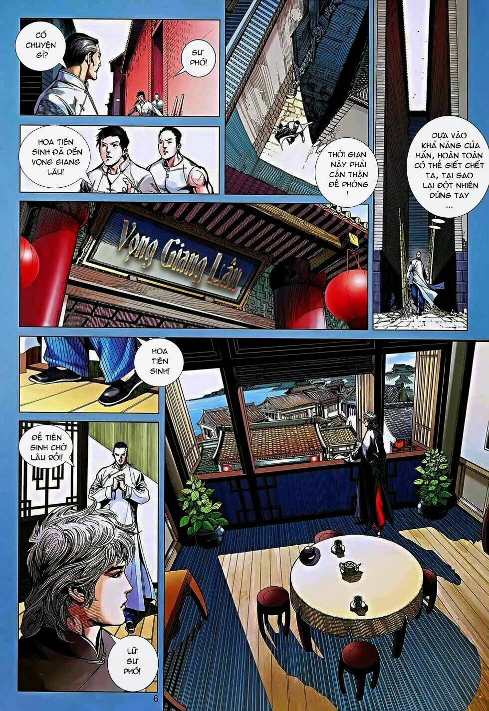 tân tác trung hoa anh hùng chapter 5 6