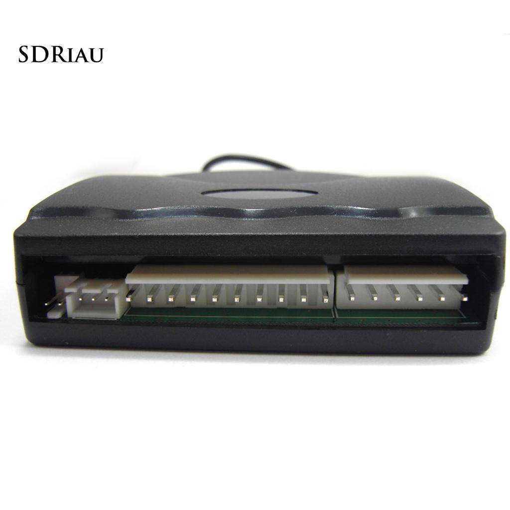 Bộ Thiết Bị Báo Động Chống Trộm Xqx 802b-8152 Cho Xe Hơi