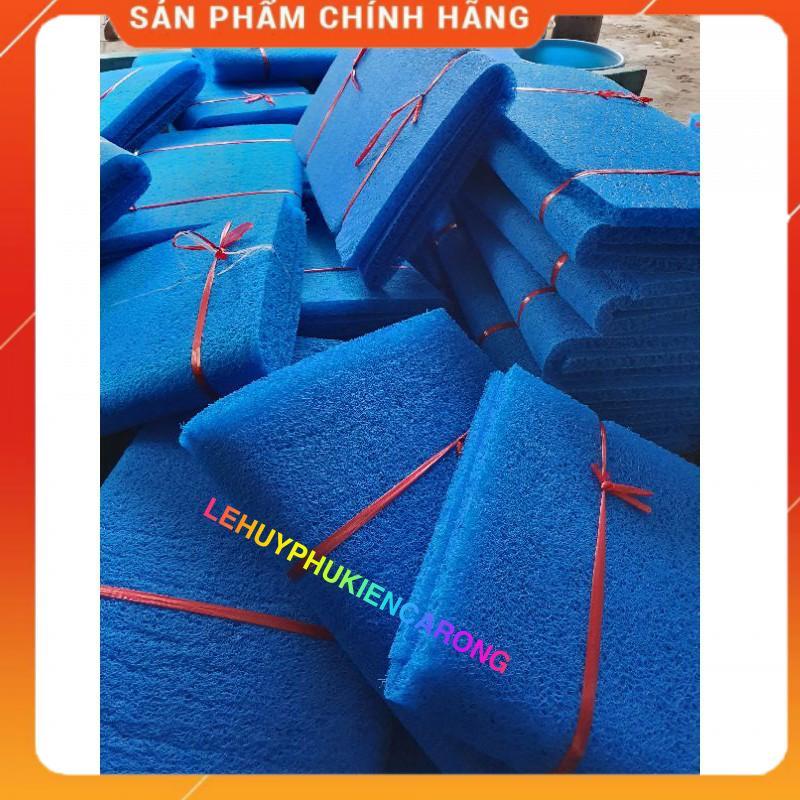 Jmat Không Keo - Bùi Nhùi Lọc Nước Hồ Cá Kích Thước 50x50cm, 50x100cm