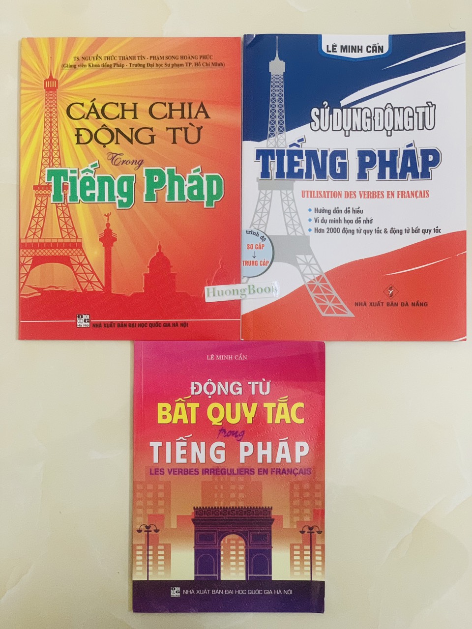 Sách - Sử Dụng Động Từ Tiếng Pháp - HA