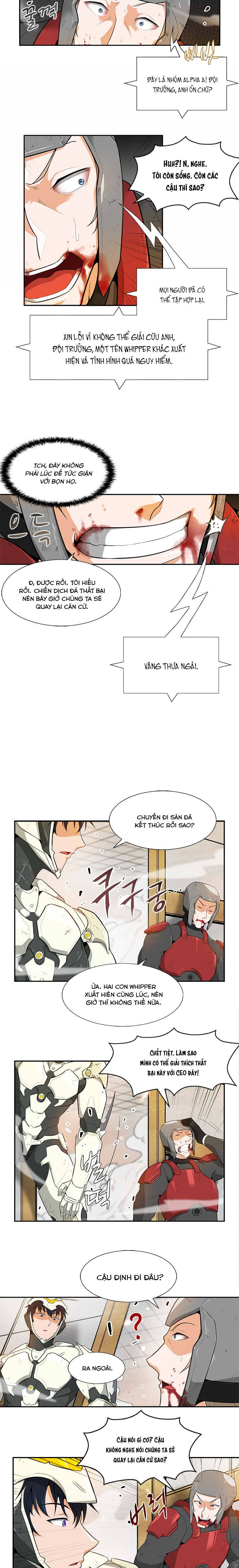 tôi chiến đấu một mình chapter 21 9