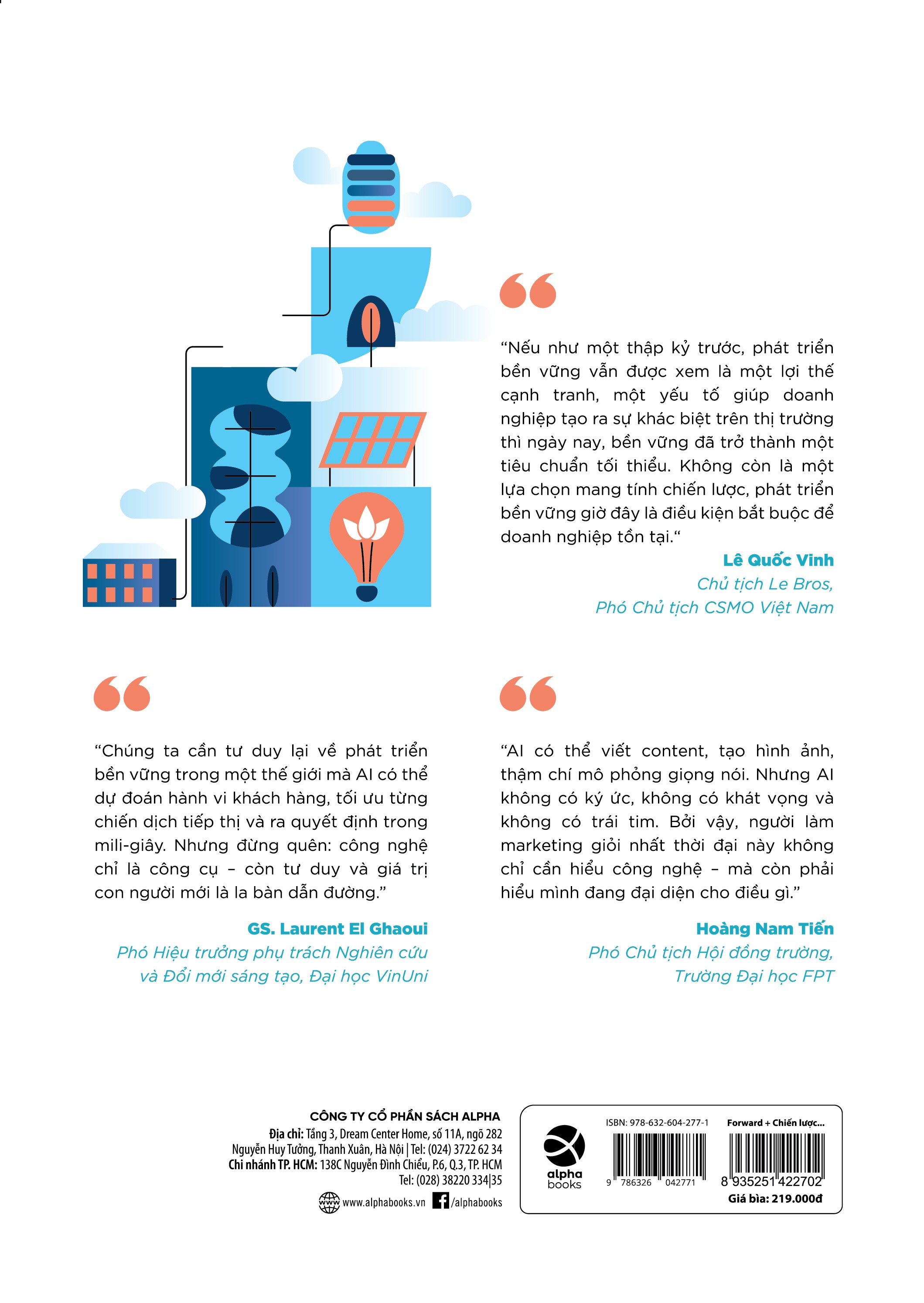 Sách FORWARD+: Chiến Lược Sales Và Marketing Trong Kỷ Nguyên Phát Triển Bền Vững