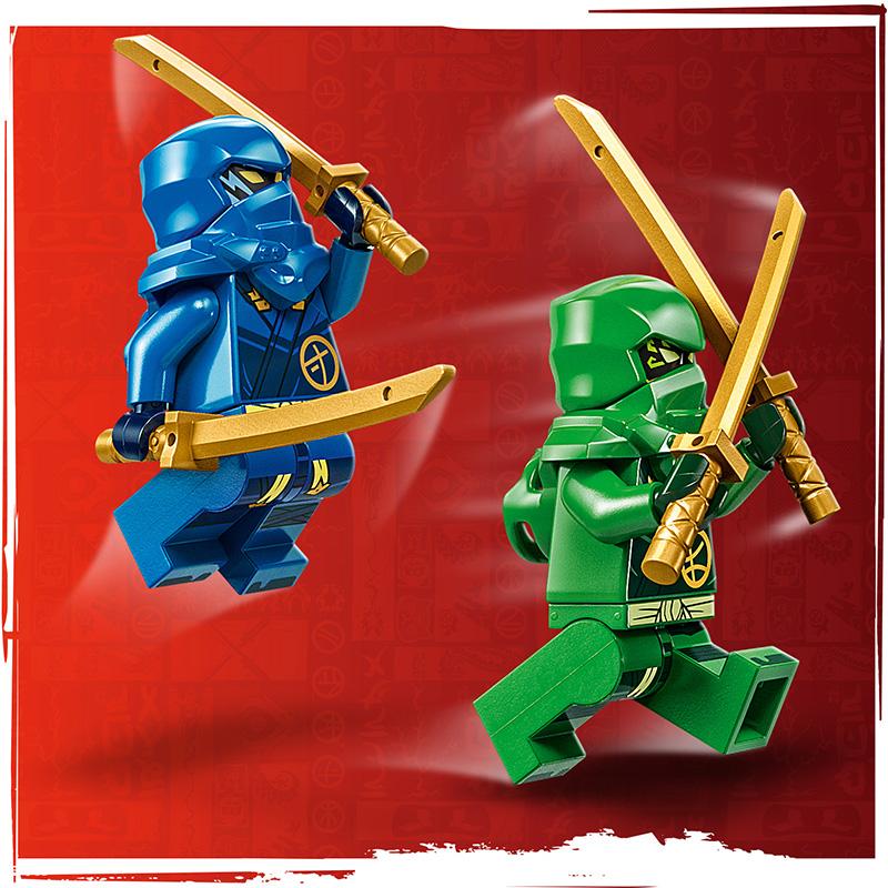 Đồ Chơi Lắp Ráp Quái Thú Săn Rồng Imperium Lego Ninjago 71790