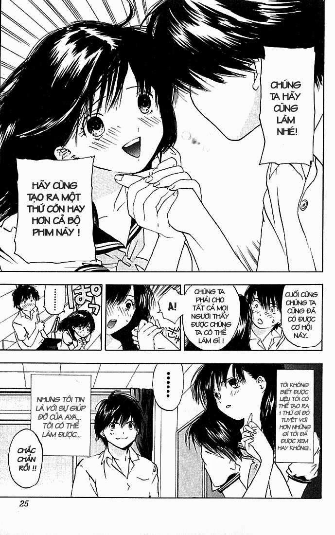 quần lót dâu tây - east side story chapter 27 21