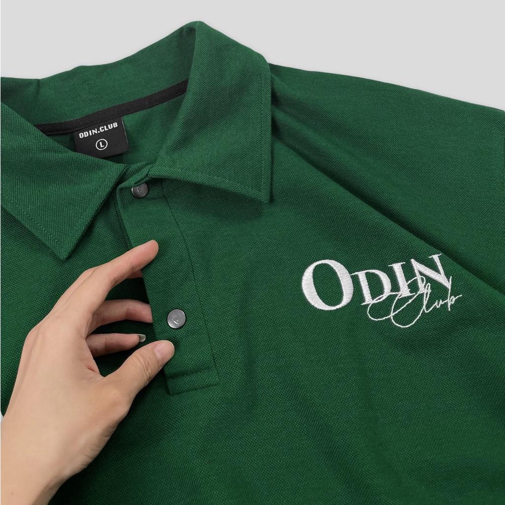 Set Bộ Polo Odin Club Aut, Bộ đồ nỉ oversize nam nữ, Local Brand ODIN CLUB