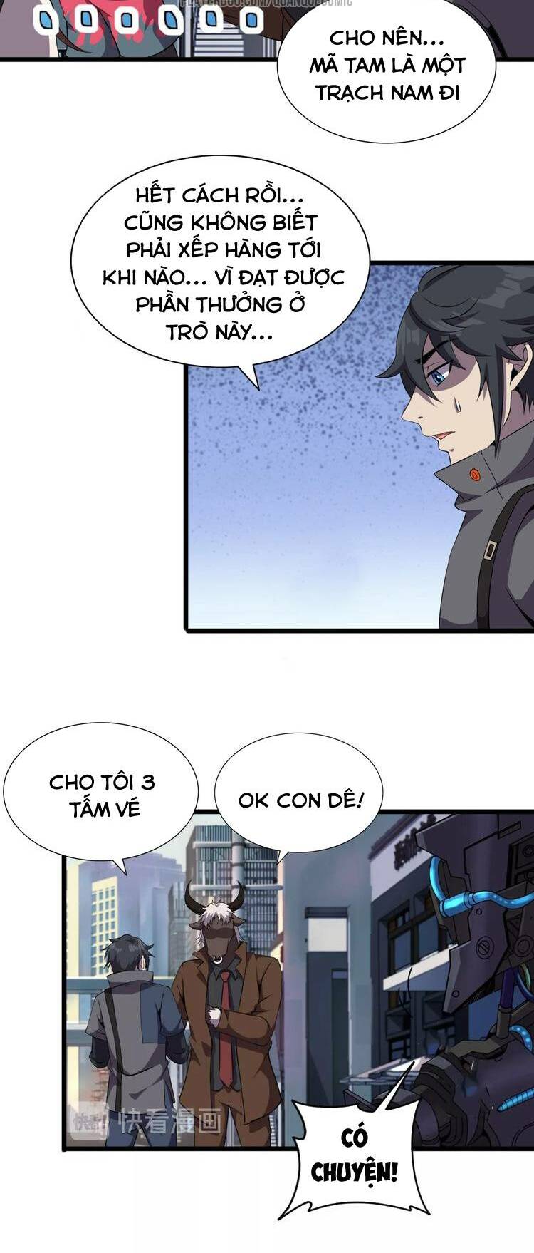 chào mừng đến thế giới cực lạc chapter 30 10