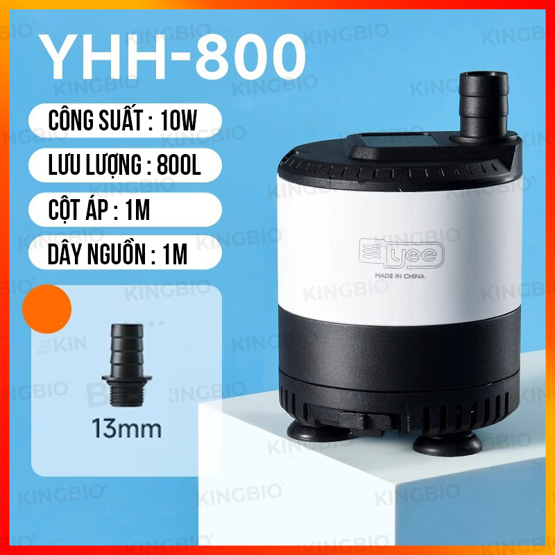 Máy bơm hút đáy bể cá 360 độ thế hệ mới Yee