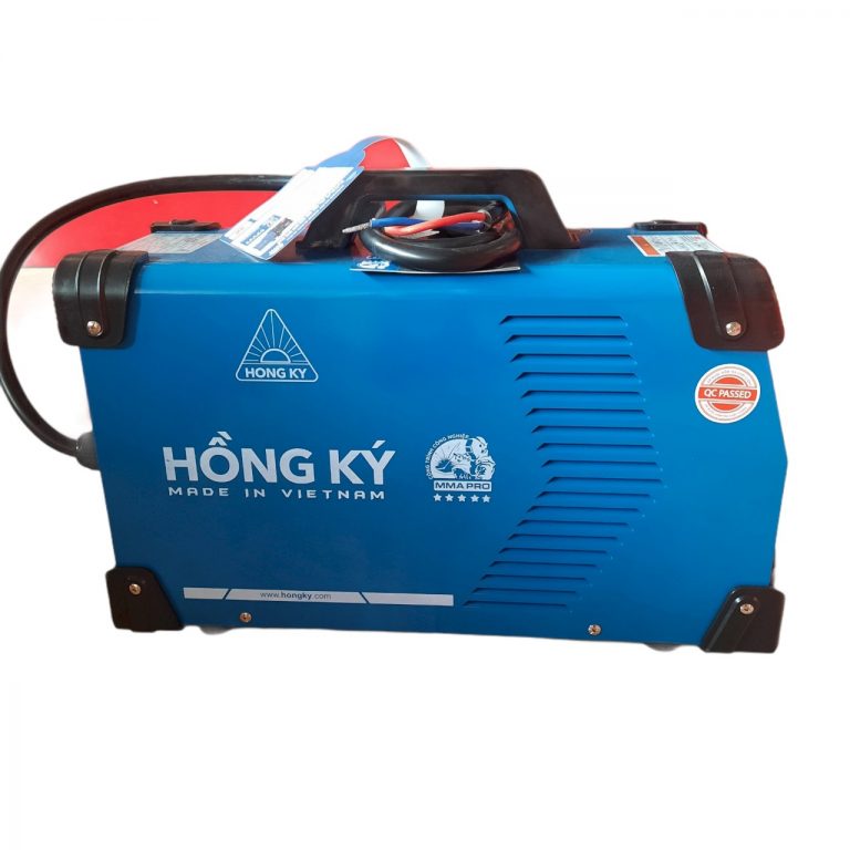 Máy Hàn Hồng Ký MMA 250 PRO Chuyên Que 4li 5li - Công Nghê Inverter Riland Igbt