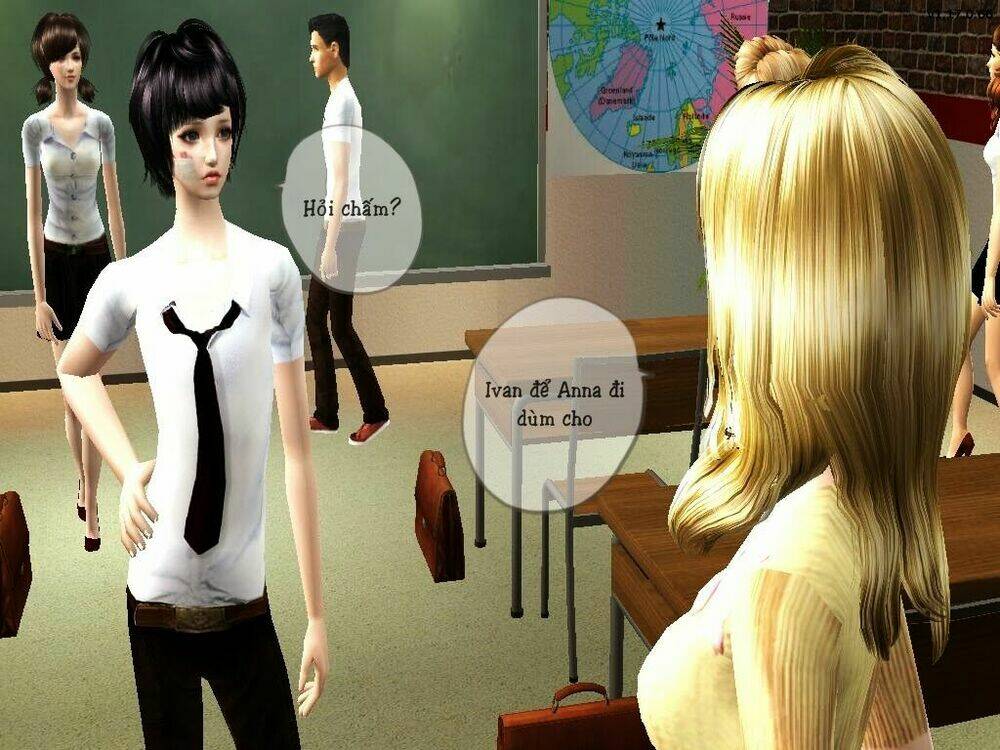 nụ cười của anh [truyện sims] chapter 12 29