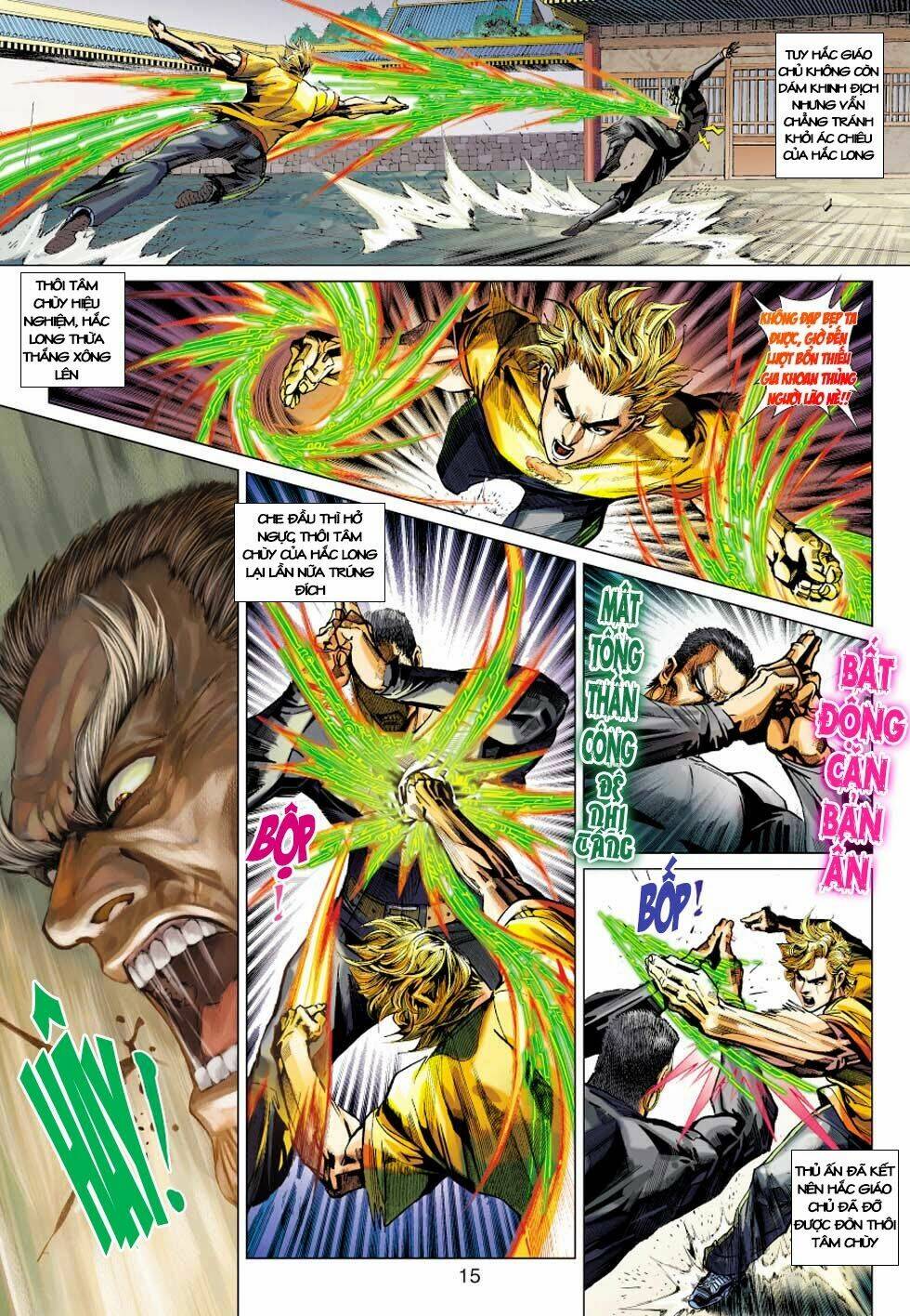 tân tác long hổ môn chapter 412 15