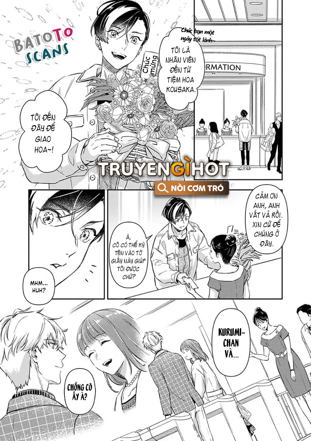 Hôn Nhân Tình Yêu Của Cặp Đôi Konihata chapter 8.1 - Trang 6