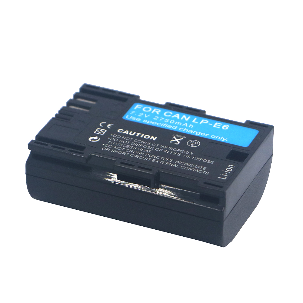 Pin Dành Cho Máy Ảnh Canon LP-E6 2750mAh