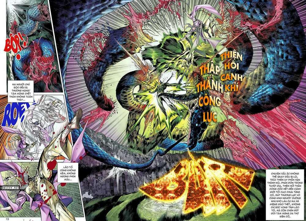 thiết tướng tung hoành (cựu tác) chapter 32 12