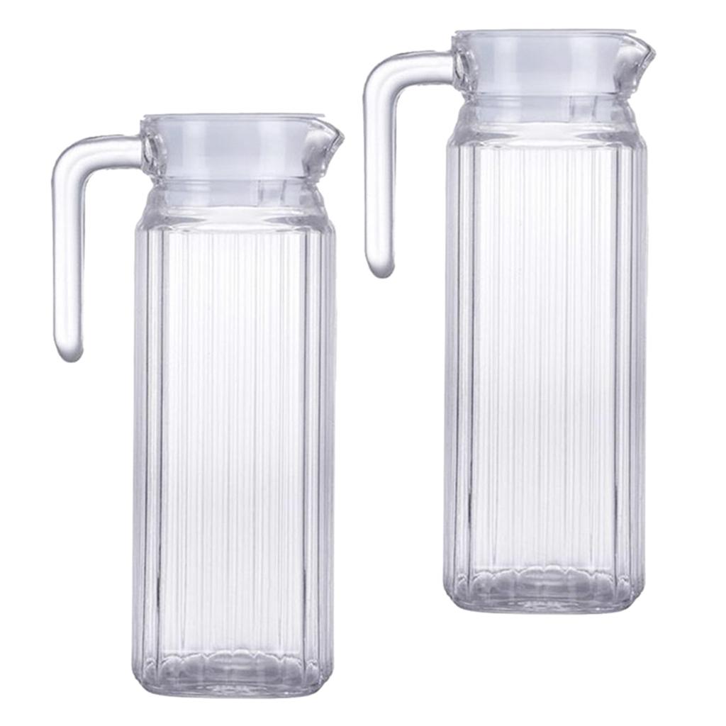 2 Nước Trong Chảo 1.1L Cà Phê Trà Đá Đồ Uống Lọ Cho Thanh Nhà Bếp