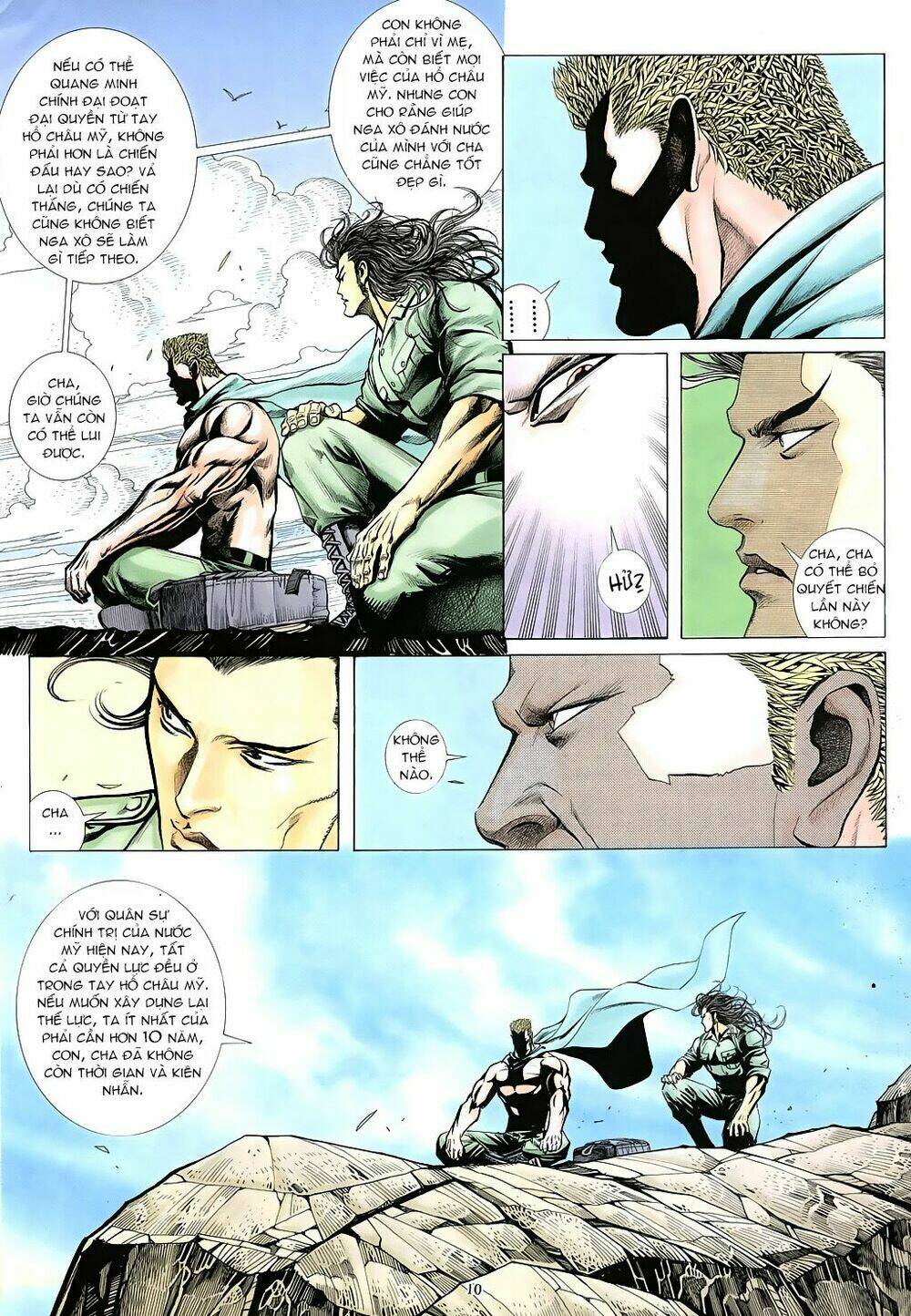 mạt nhật chiến lang chapter 65 10