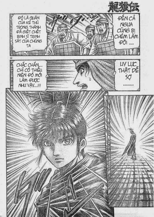 chú bé rồng - ryuuroden chapter 165 32