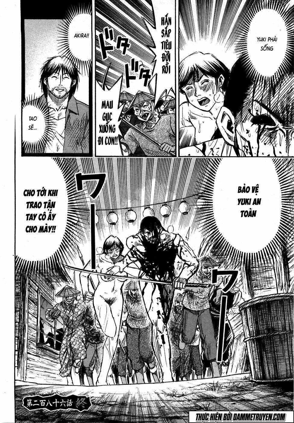 đảo ma cà rồng chapter 286 20