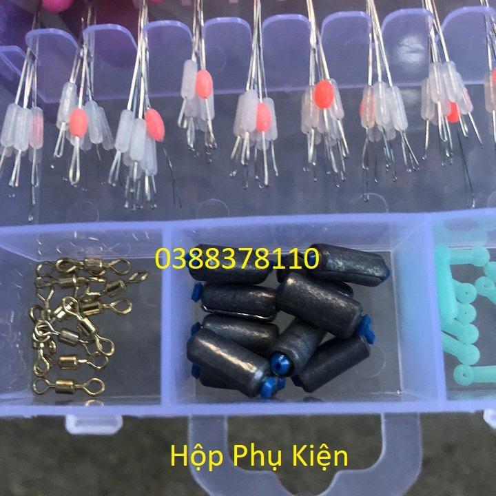 Hộp Phụ Kiện, Phụ Kiện Câu Cá Làm Dây Trục Câu Đài