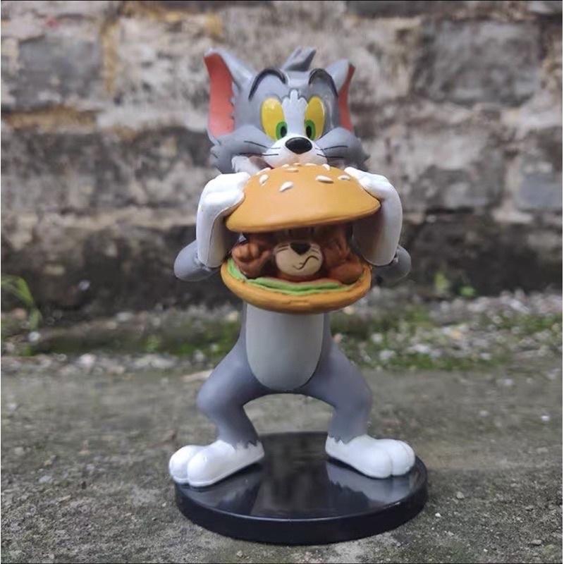 Mô hình Tom & Jerry decor trang trí