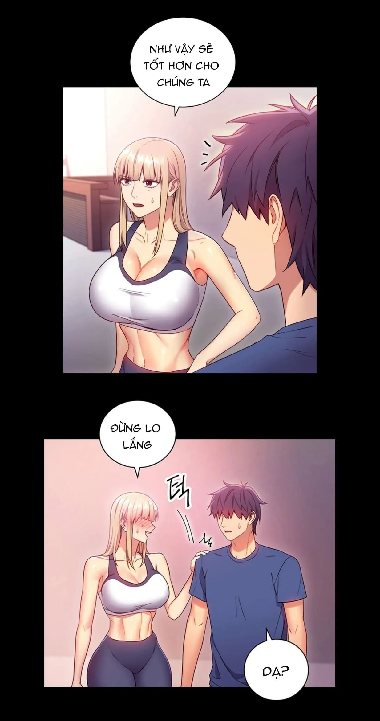 bạn của mẹ kế - không che chapter 17 15