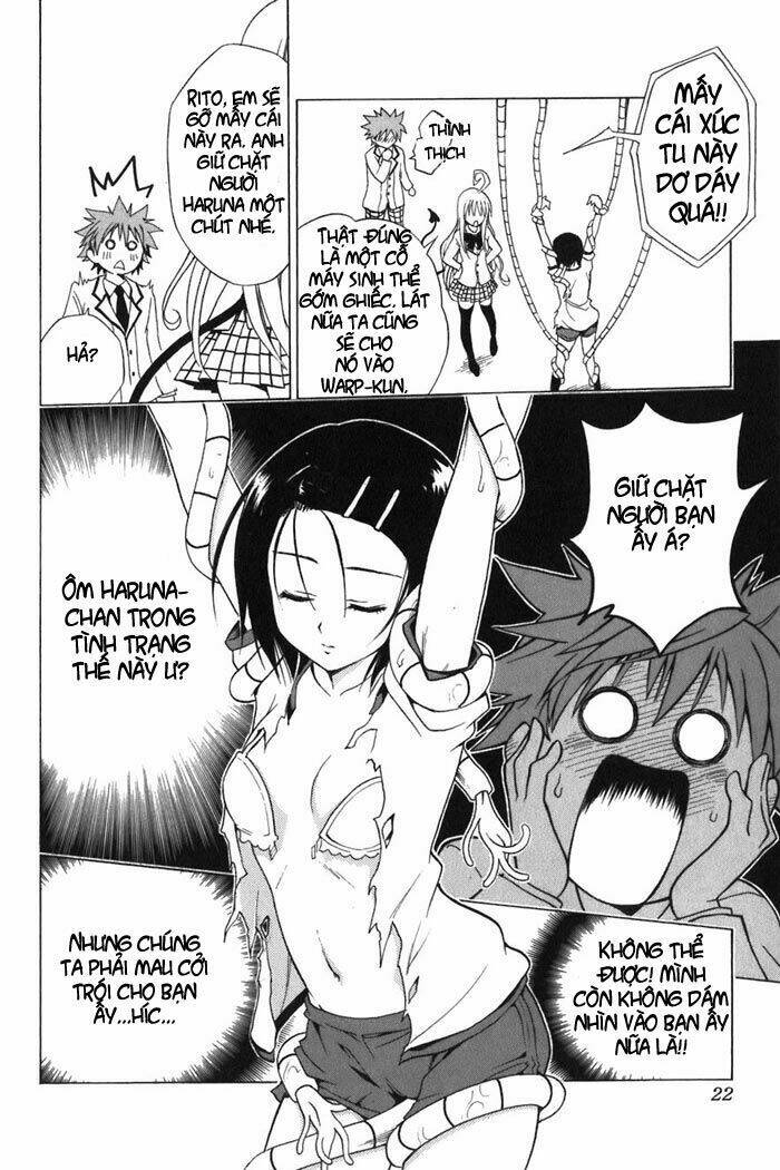 bọn tớ thích cậu! rito chapter 8 25