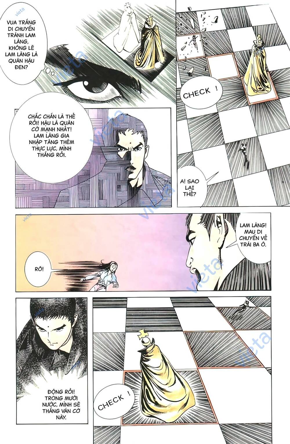 thần vương god machine chapter 6 10