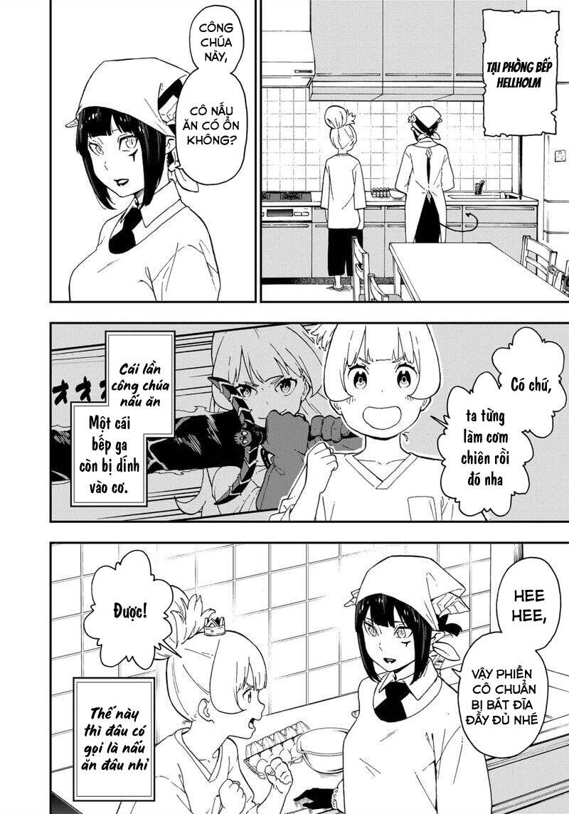 đến giờ "thẩm vấn" rồi, thưa công chúa! chapter 56 8