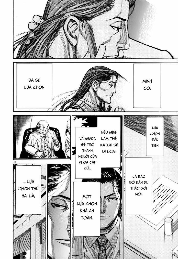 team medical dragon - y đội rồng chapter 76 17