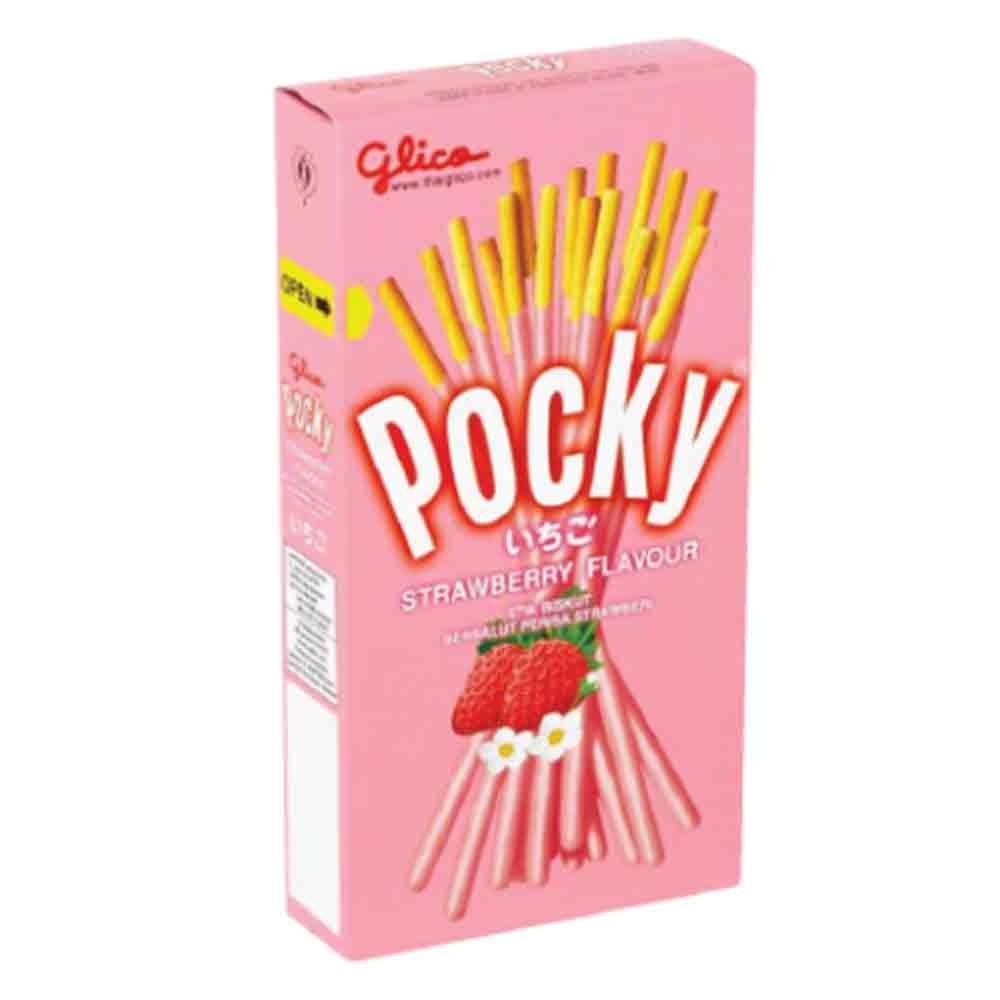 Bánh Que Pocky  dâu 39g