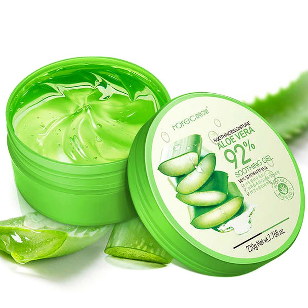 Gel Nha Đam Nature Republic Soothing &amp; Moisture Aloe Vera 92% Kem dưỡng ẩm và làm dịu da 300ml