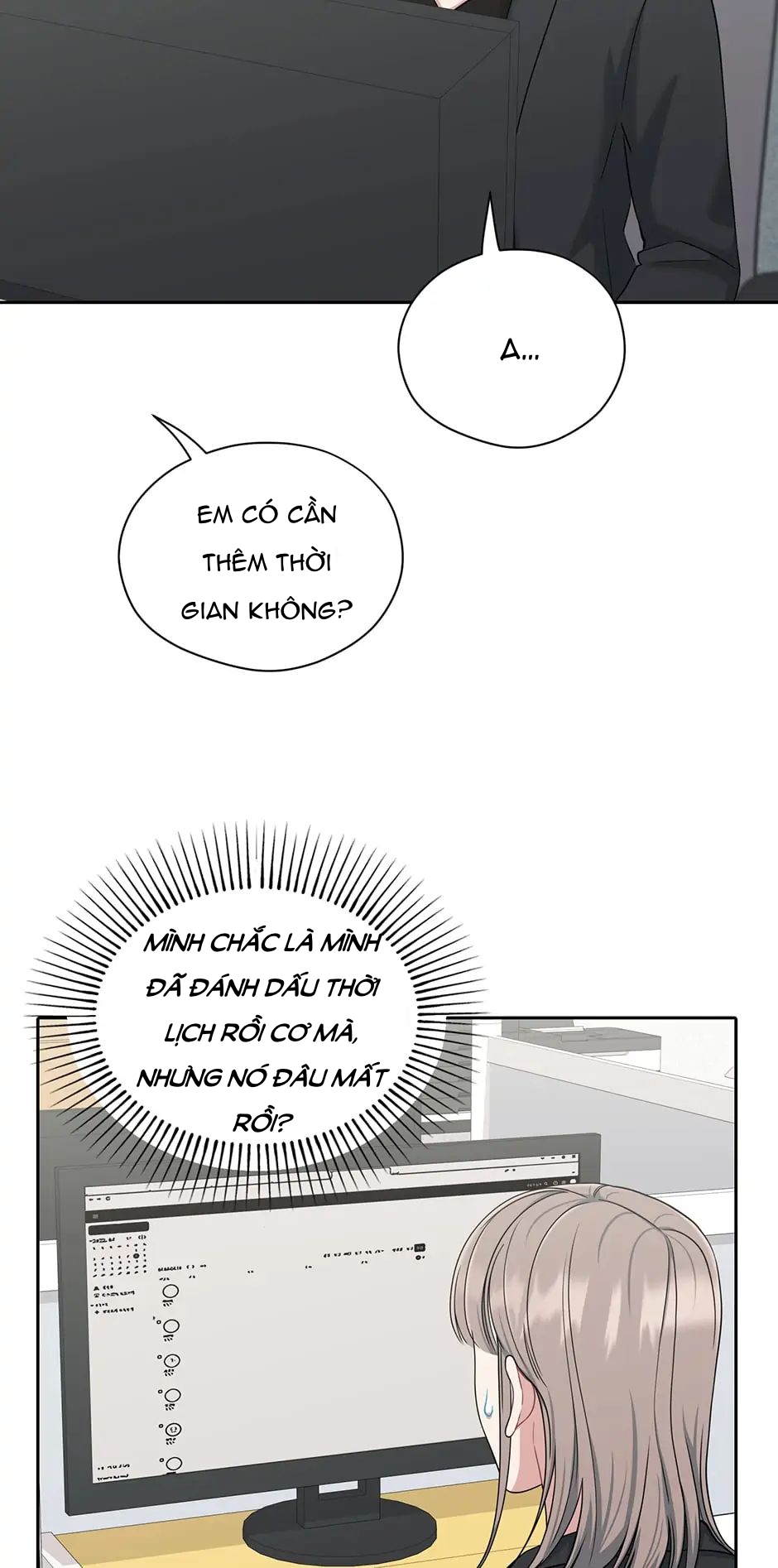 Sếp Là Fan Siêu Bự Của Tôi chapter 39.1 - Trang 5
