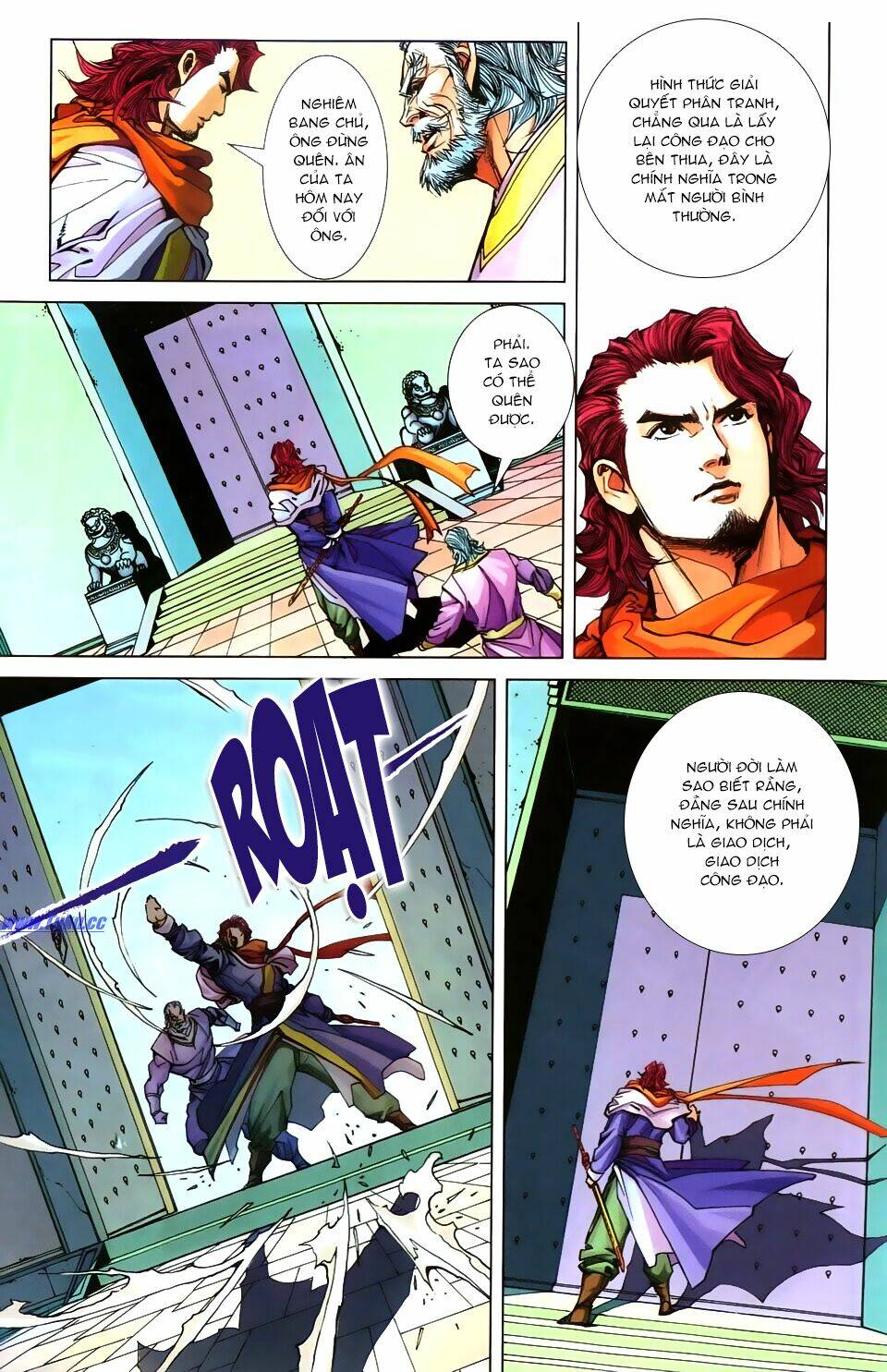 bạch phát quỷ chapter 1 25