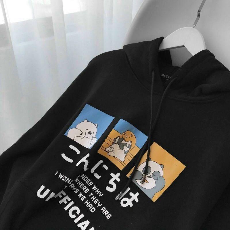 Áo hoodie nam nữ unisex nỉ ngoại cao cấp da cá form rộng có mũ ulzzang hàn quốc cặp đôi local brand cute zip UNOFFICIAL