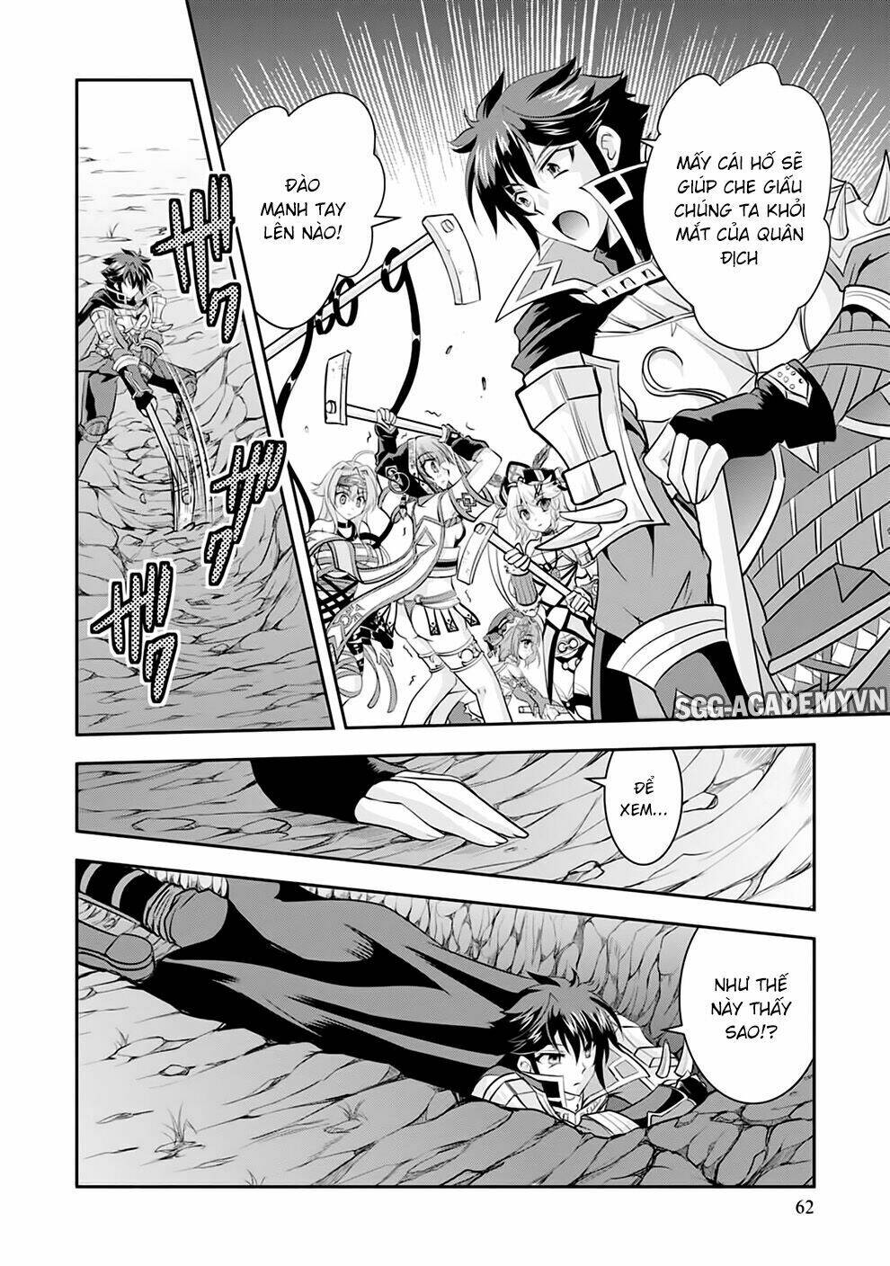 lạc vào thế giới phù thủy chapter 13 12