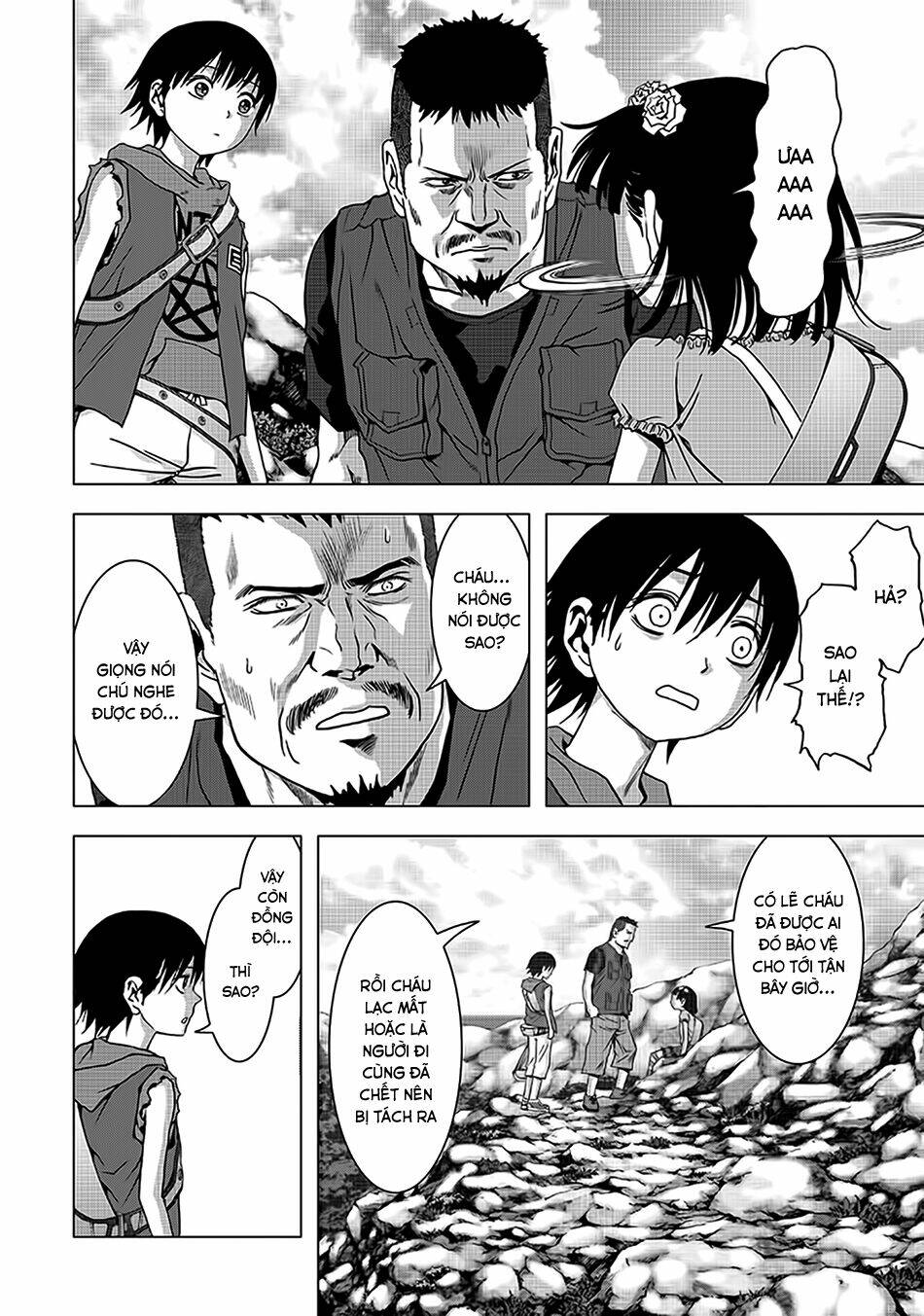 cuộc chiến sinh tồn chapter 83 23