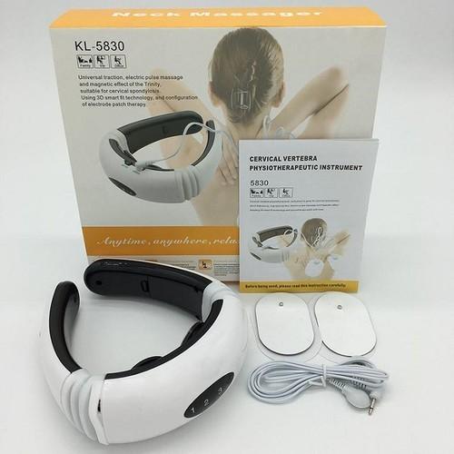 Máy matxa cổ 3D- máy massage cổ toàn thân 3D