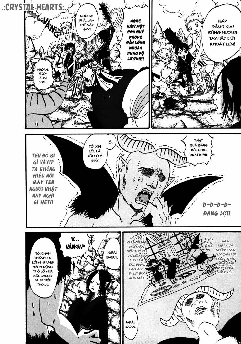 cậu bé quả đào chapter 6.5 10