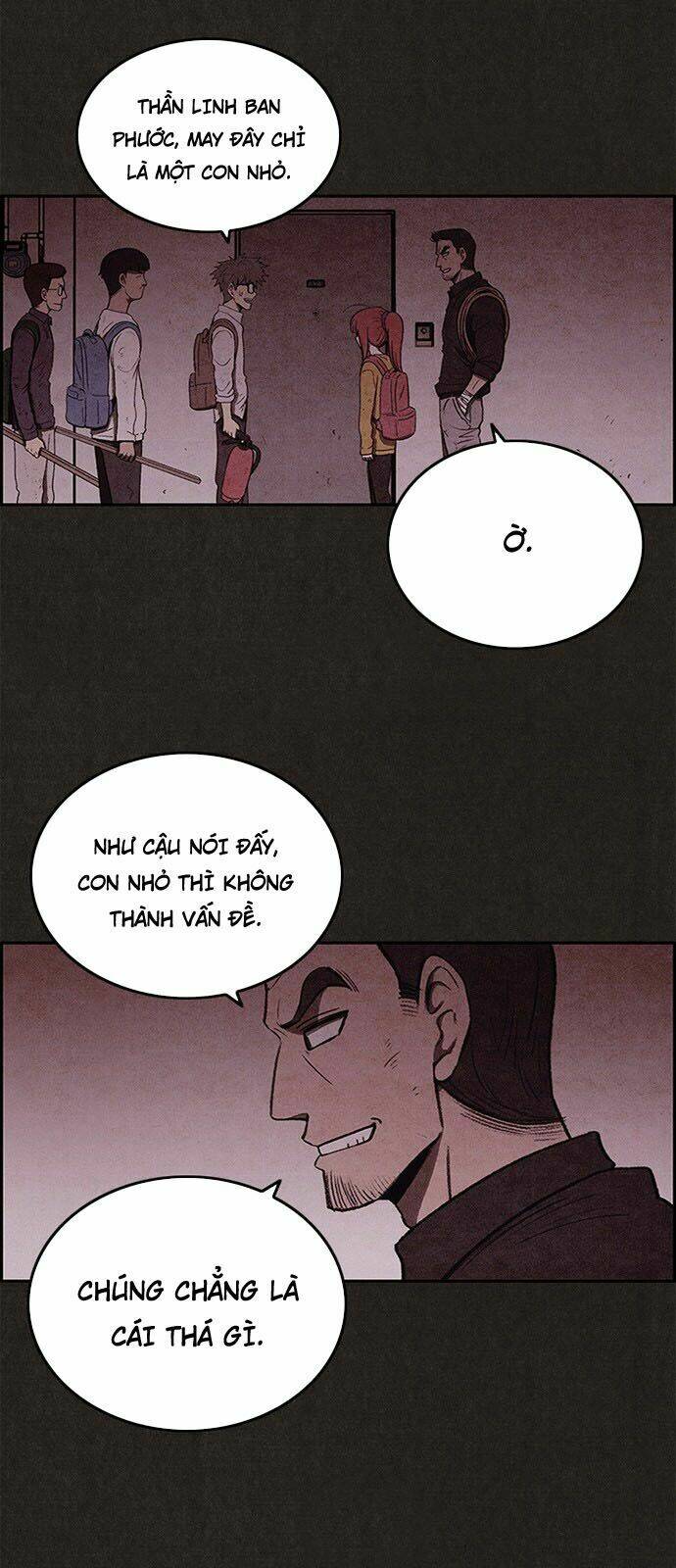 quái vật tại chung cư xanh chapter 31 39