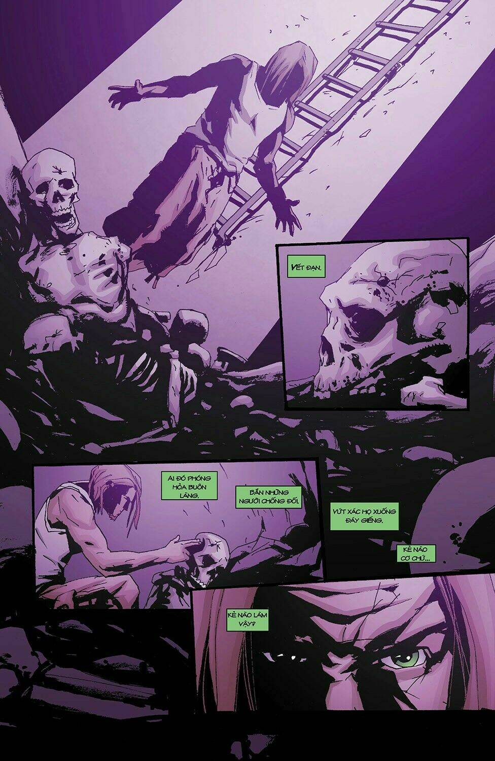 green arrow: year one chapter 2 7