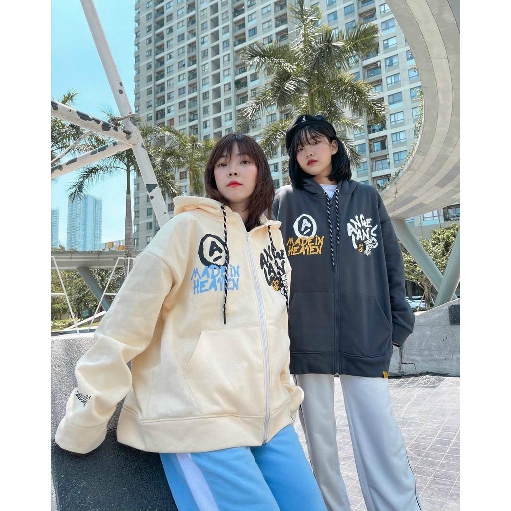 ÁO KHOÁC NỈ UNISEX CỰC XITIN CỰC XINH PHONG CÁCH CÁ TÍNH CHẤT LỪ CUTE HÀNG MỚI ĐAM MÊ
