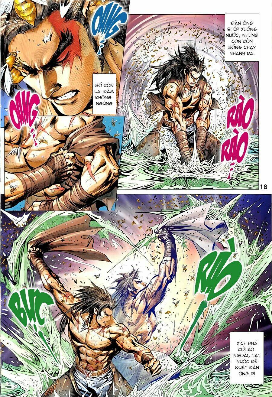 xuân thu mãnh sĩ chapter 1 18