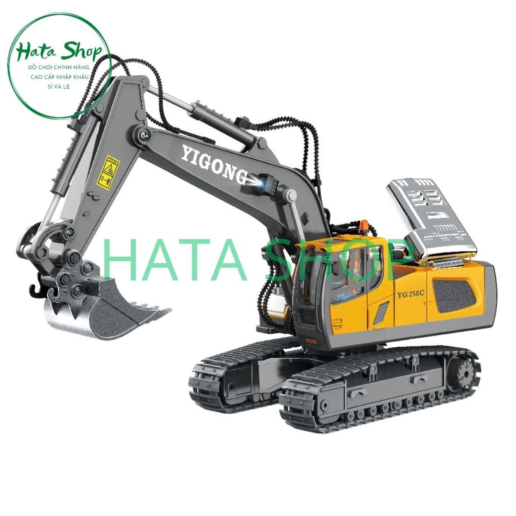 Xe Xúc Kim Loại BC1043 ( Alloy Excavator) YIGONG Điều Khiển Từ Xa